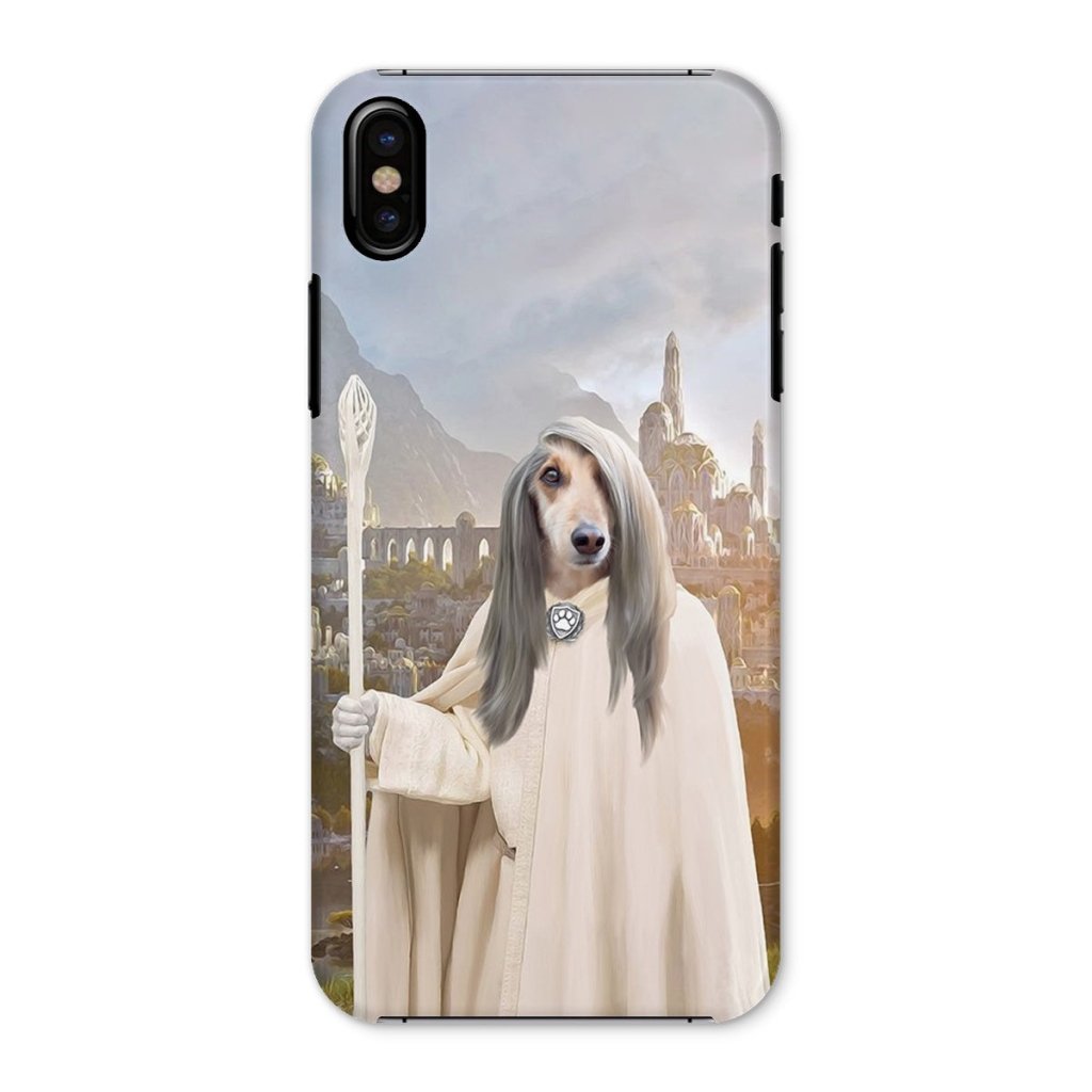 Pet Portraits | Gandalf (Lord Of The Rings Inspired): Custom Pet Phone Case | Paw & Glory