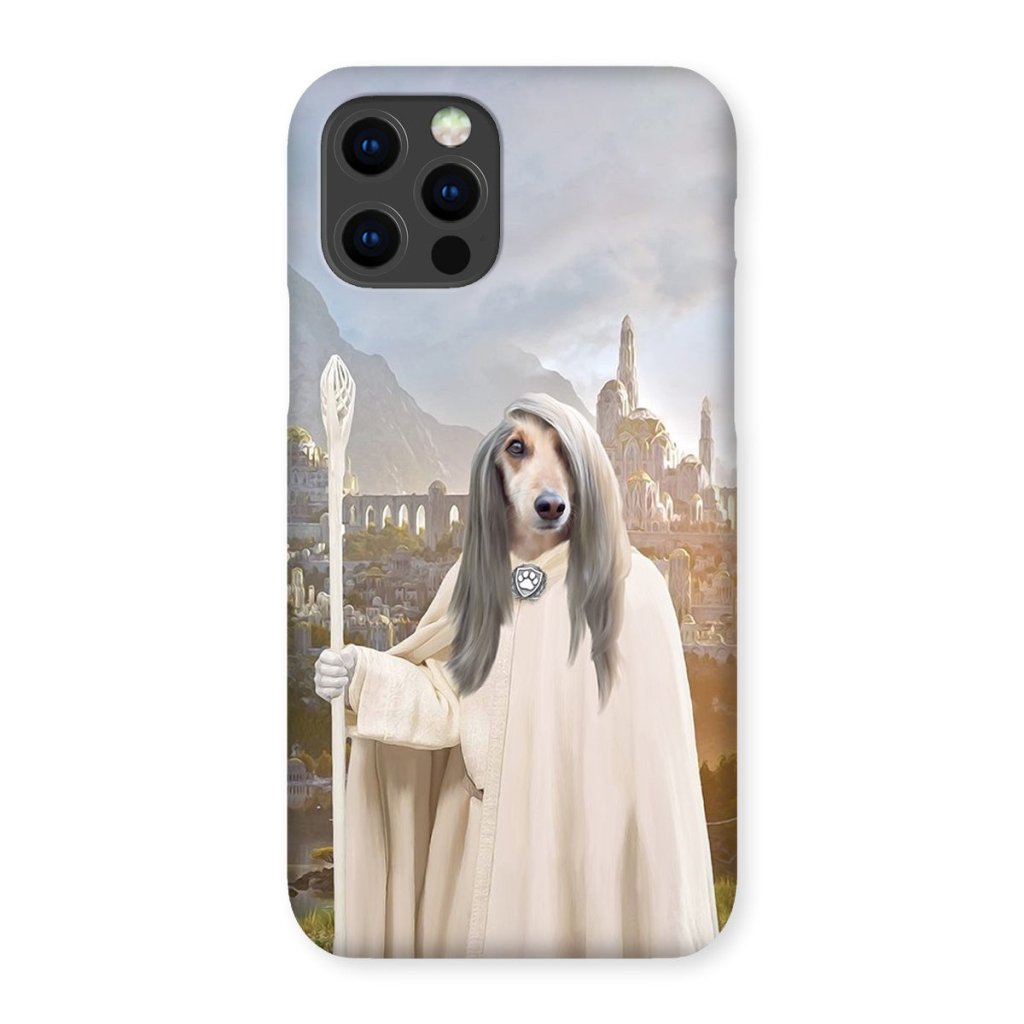 Pet Portraits | Gandalf (Lord Of The Rings Inspired): Custom Pet Phone Case | Paw & Glory