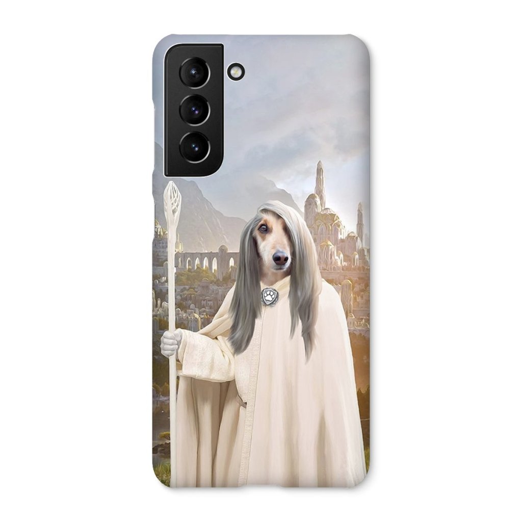 Pet Portraits | Gandalf (Lord Of The Rings Inspired): Custom Pet Phone Case | Paw & Glory