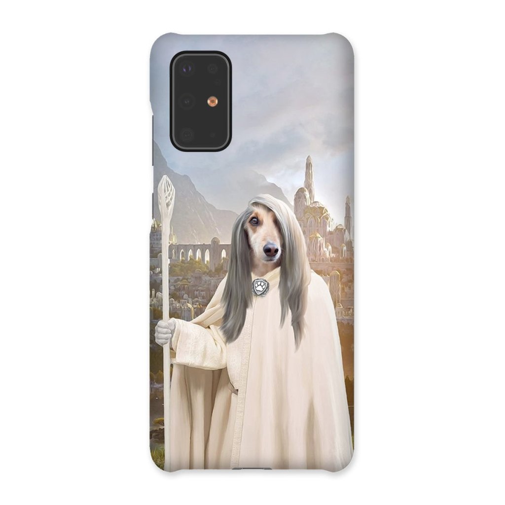 Pet Portraits | Gandalf (Lord Of The Rings Inspired): Custom Pet Phone Case | Paw & Glory