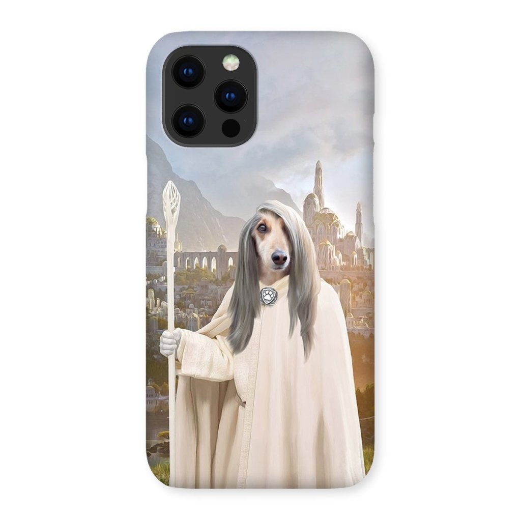 Pet Portraits | Gandalf (Lord Of The Rings Inspired): Custom Pet Phone Case | Paw & Glory