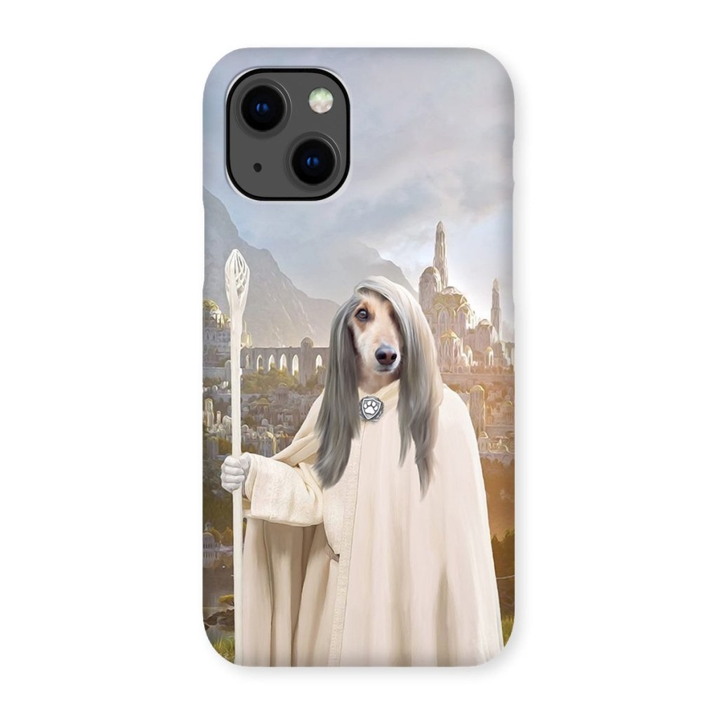 Pet Portraits | Gandalf (Lord Of The Rings Inspired): Custom Pet Phone Case | Paw & Glory