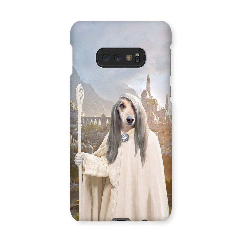 Pet Portraits | Gandalf (Lord Of The Rings Inspired): Custom Pet Phone Case | Paw & Glory