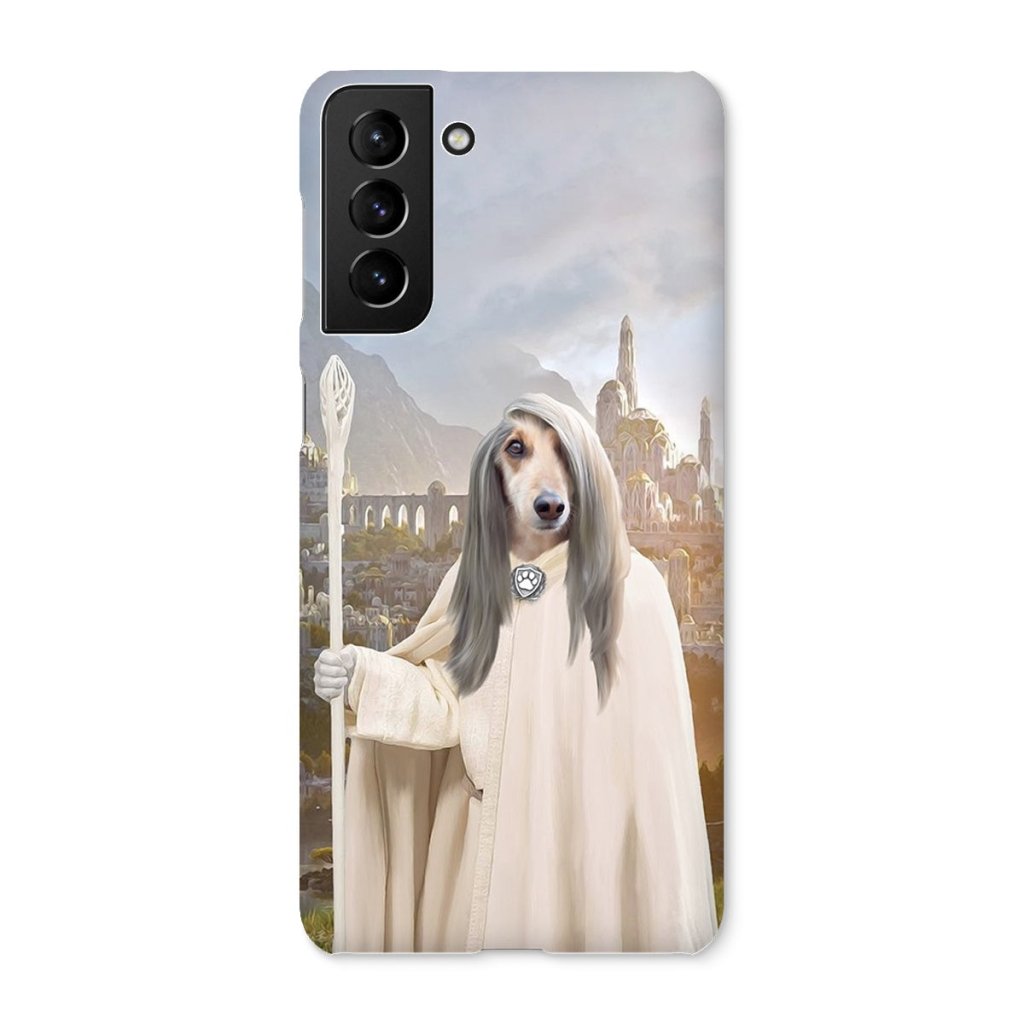Pet Portraits | Gandalf (Lord Of The Rings Inspired): Custom Pet Phone Case | Paw & Glory
