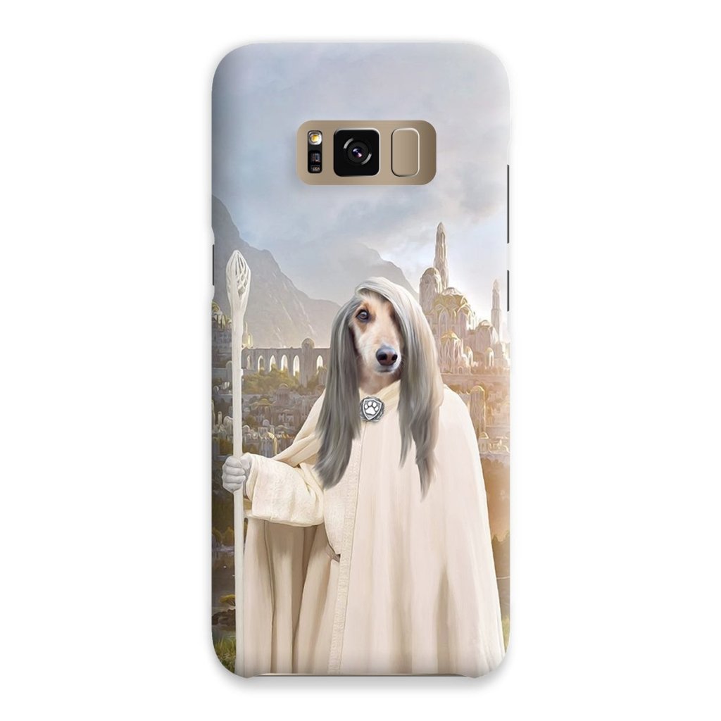 Pet Portraits | Gandalf (Lord Of The Rings Inspired): Custom Pet Phone Case | Paw & Glory