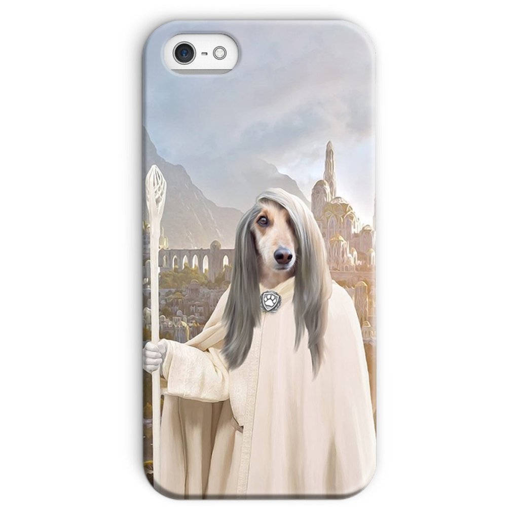 Pet Portraits | Gandalf (Lord Of The Rings Inspired): Custom Pet Phone Case | Paw & Glory