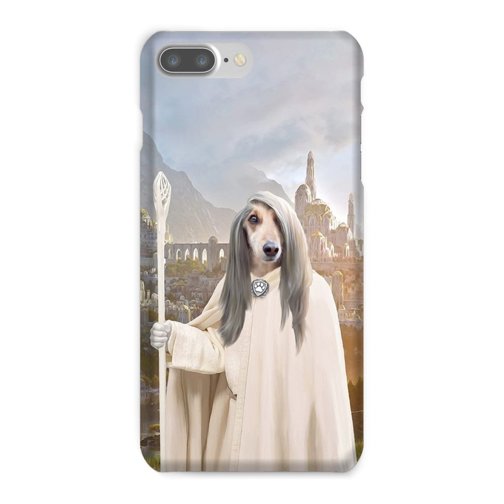 Pet Portraits | Gandalf (Lord Of The Rings Inspired): Custom Pet Phone Case | Paw & Glory