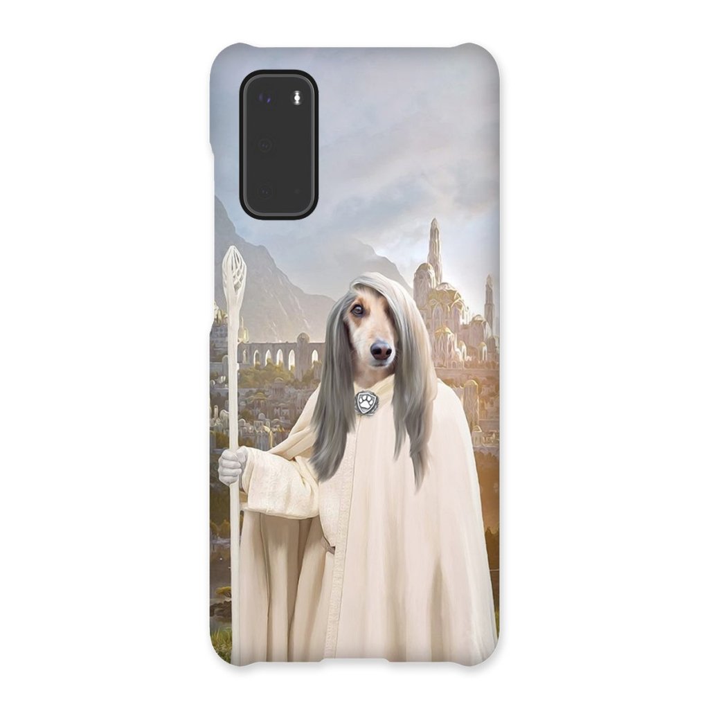 Pet Portraits | Gandalf (Lord Of The Rings Inspired): Custom Pet Phone Case | Paw & Glory
