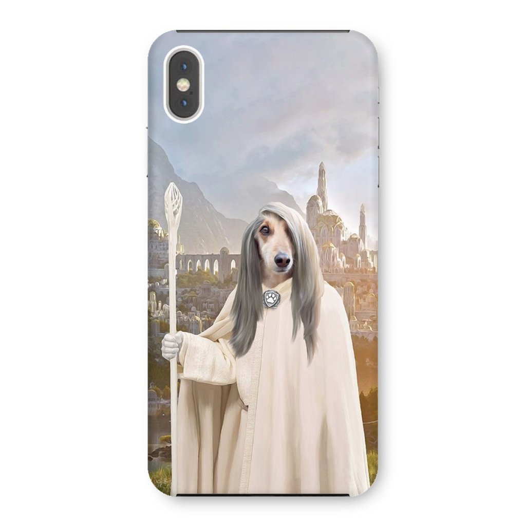 Pet Portraits | Gandalf (Lord Of The Rings Inspired): Custom Pet Phone Case | Paw & Glory