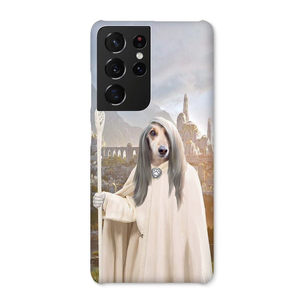 Pet Portraits | Gandalf (Lord Of The Rings Inspired): Custom Pet Phone Case | Paw & Glory