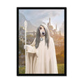 Gandalf (Lord Of The Rings Inspired): Custom Pet Portrait