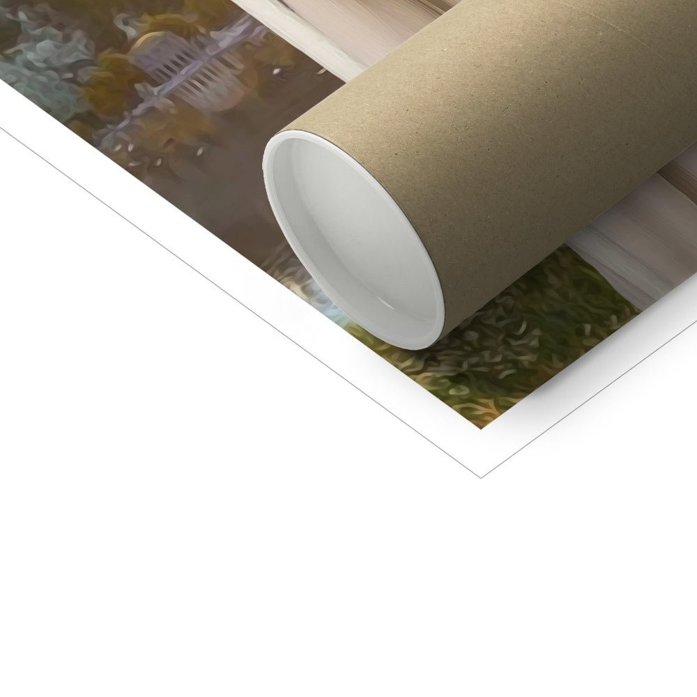 Pet Portraits | Gandalf (Lord Of The Rings Inspired): Custom Pet Poster | Paw & Glory