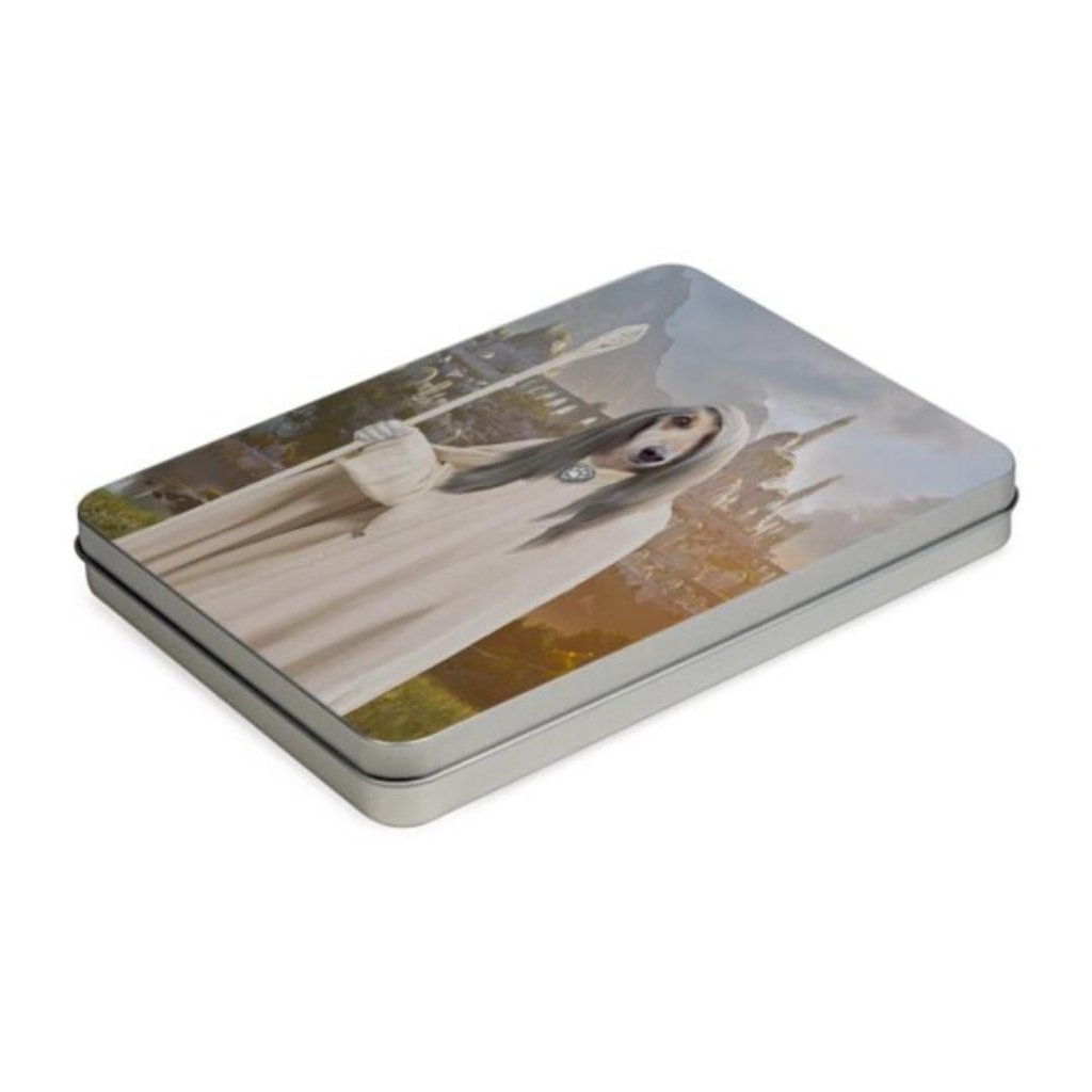 Pet Portraits | Gandalf (Lord Of The Rings Inspired): Custom Pet Puzzle | Paw & Glory