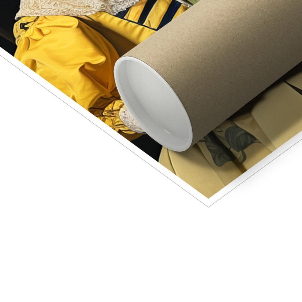 Pet Portraits | Gardeners: Custom Pet Poster | Paw & Glory