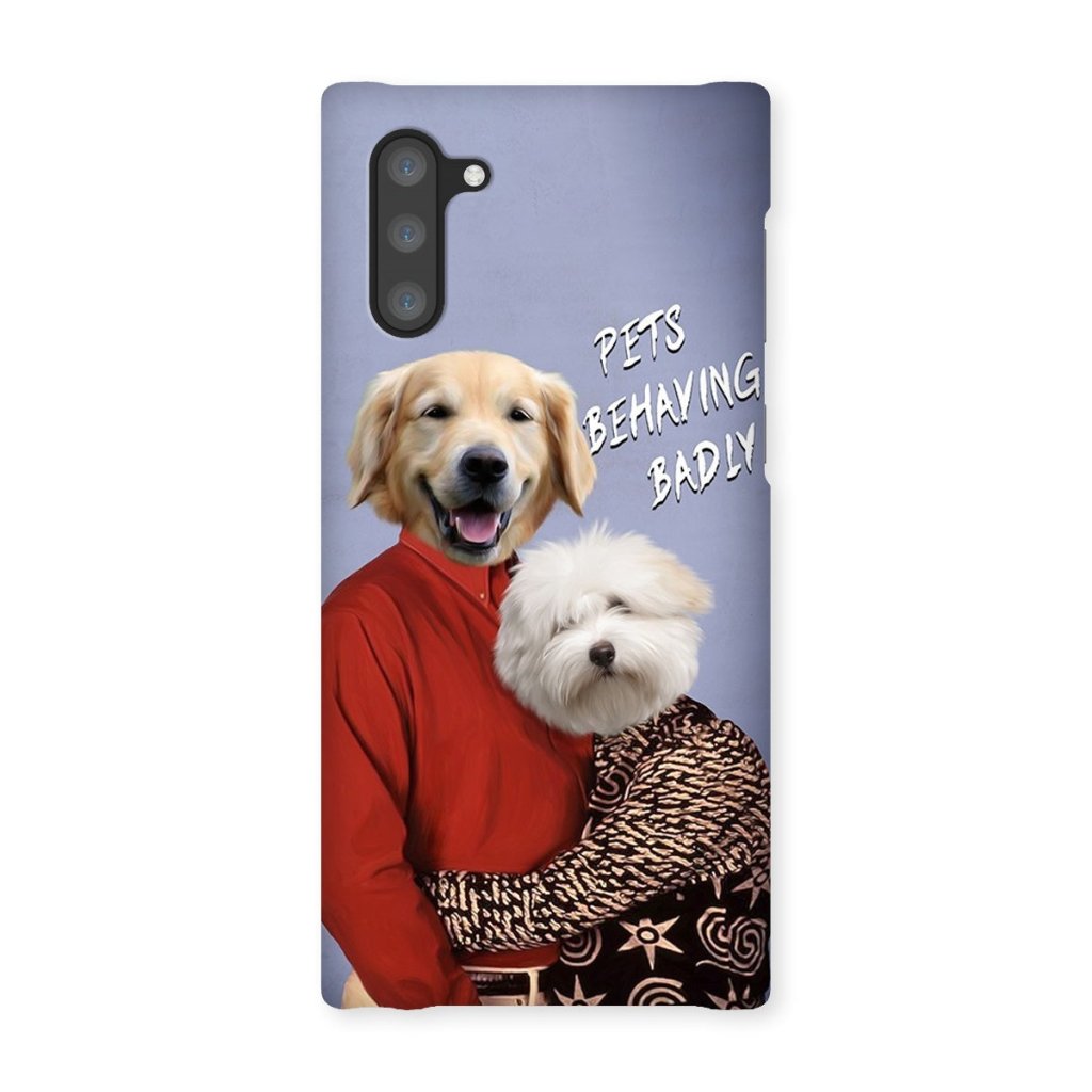 Pet Portraits | Gary & Dorothy (Men Behaving Badly Inspired): Custom Pet Phone Case | Paw & Glory