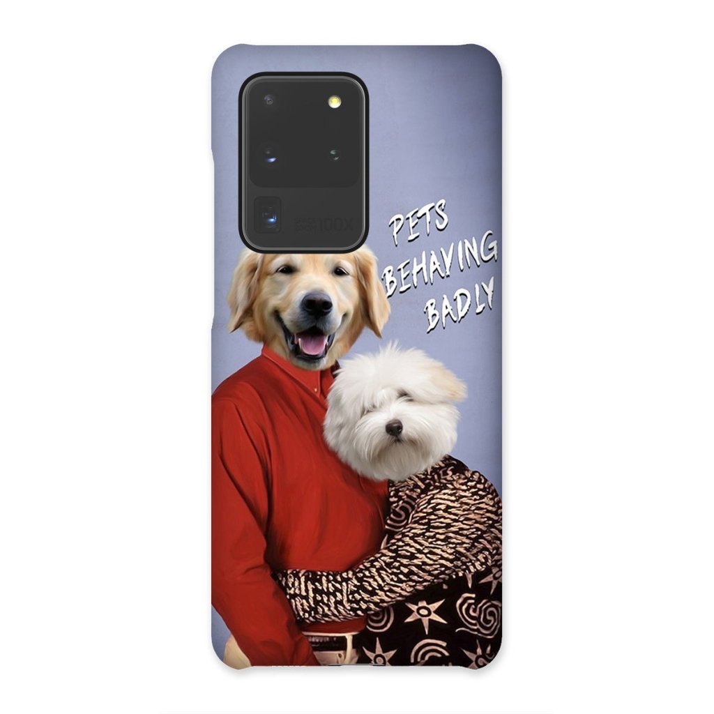 Pet Portraits | Gary & Dorothy (Men Behaving Badly Inspired): Custom Pet Phone Case | Paw & Glory