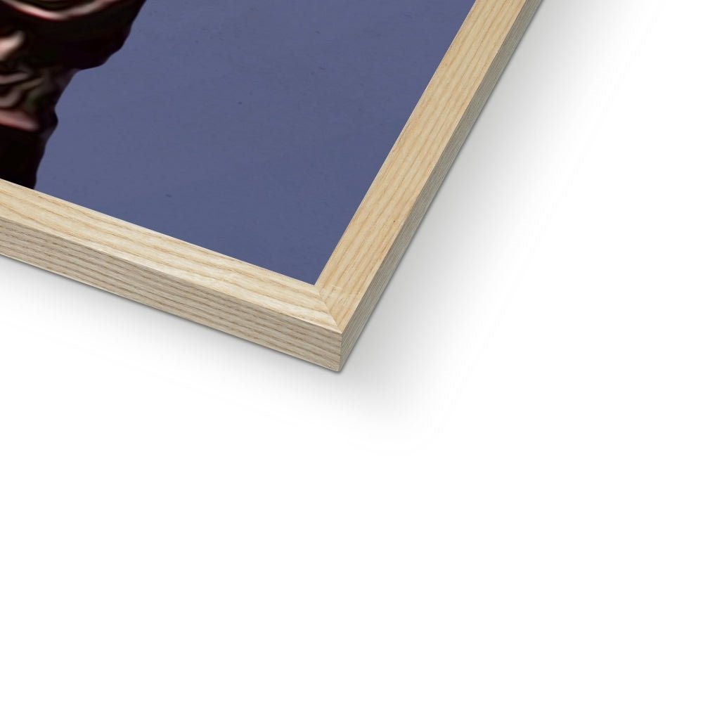 Pet Portraits | Gary & Dorothy (Men Behaving Badly Inspired): Custom Pet Portrait | Paw & Glory