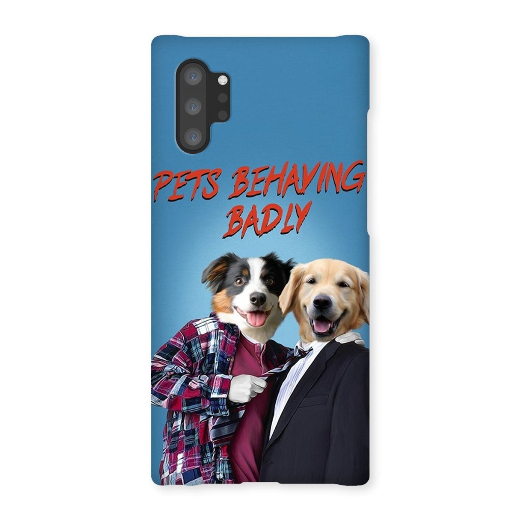 Pet Portraits | Gary & Tony (Men Behaving Badly Inspired): Custom Pet Phone Case | Paw & Glory