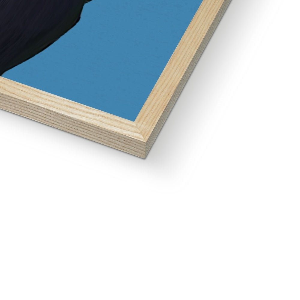 Pet Portraits | Gary & Tony (Men Behaving Badly Inspired): Custom Pet Portrait | Paw & Glory