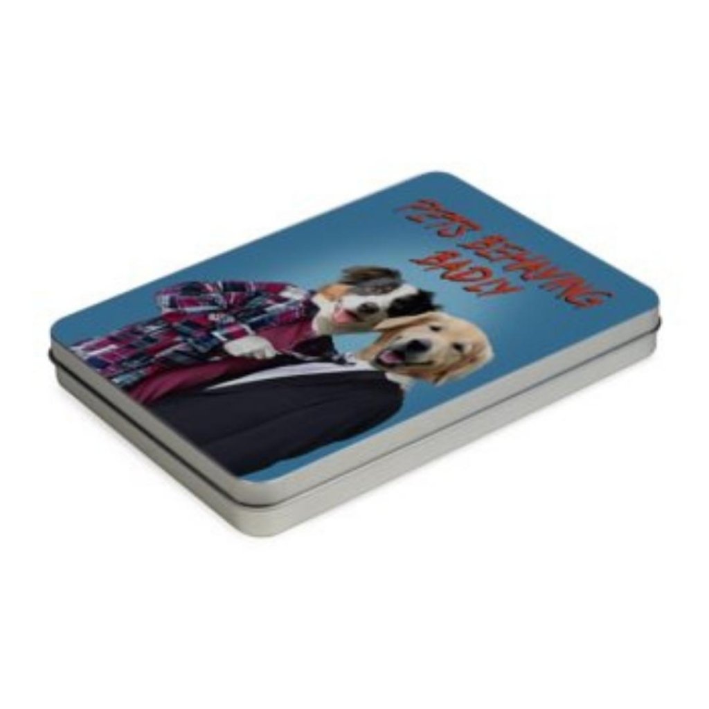 Flatshare Lads Custom Pet Puzzle | Pet Lover Gift | Paw & Glory