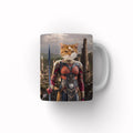 General Okoye (Marvel Inspired): Custom Pet Coffee Mug