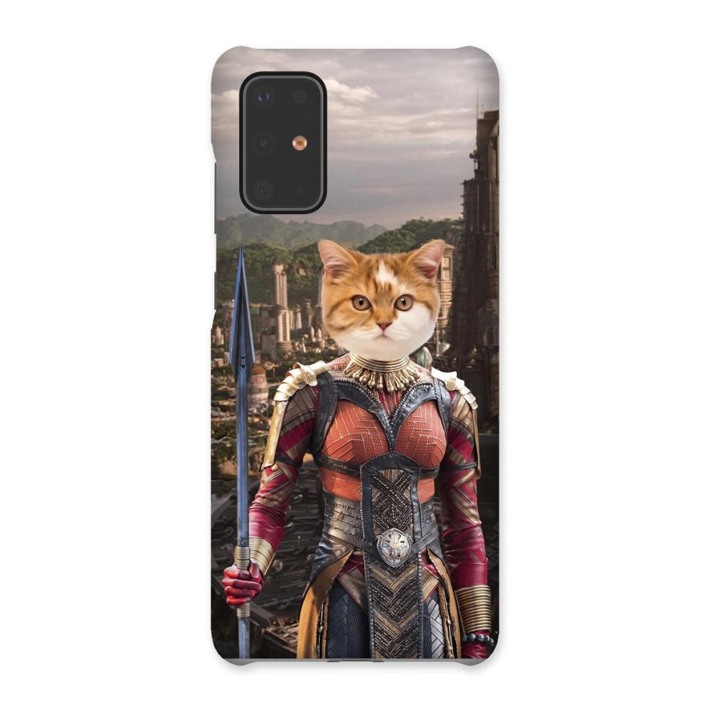 Pet Portraits | General Okoye (Marvel Inspired): Custom Pet Phone Case | Paw & Glory