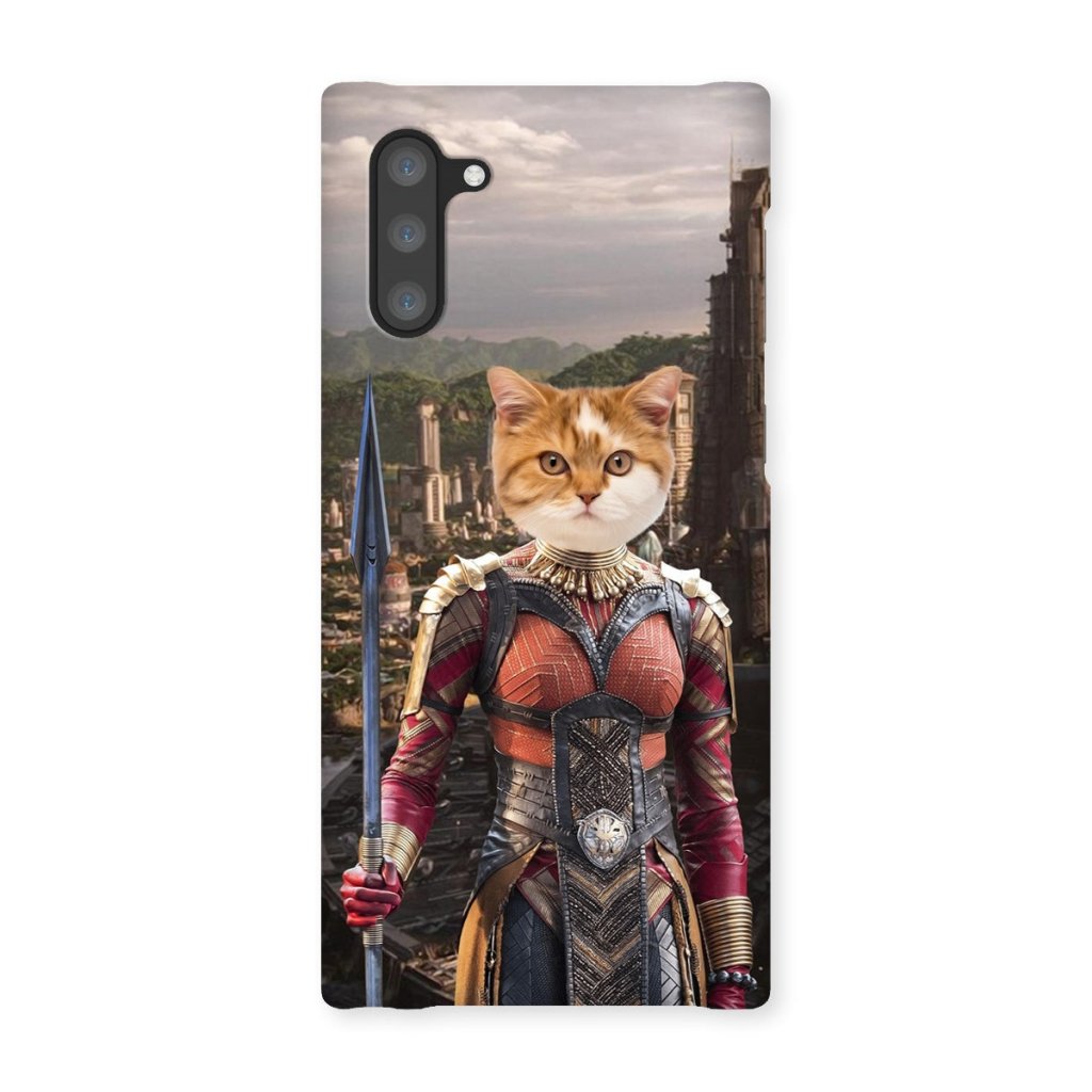 Pet Portraits | General Okoye (Marvel Inspired): Custom Pet Phone Case | Paw & Glory