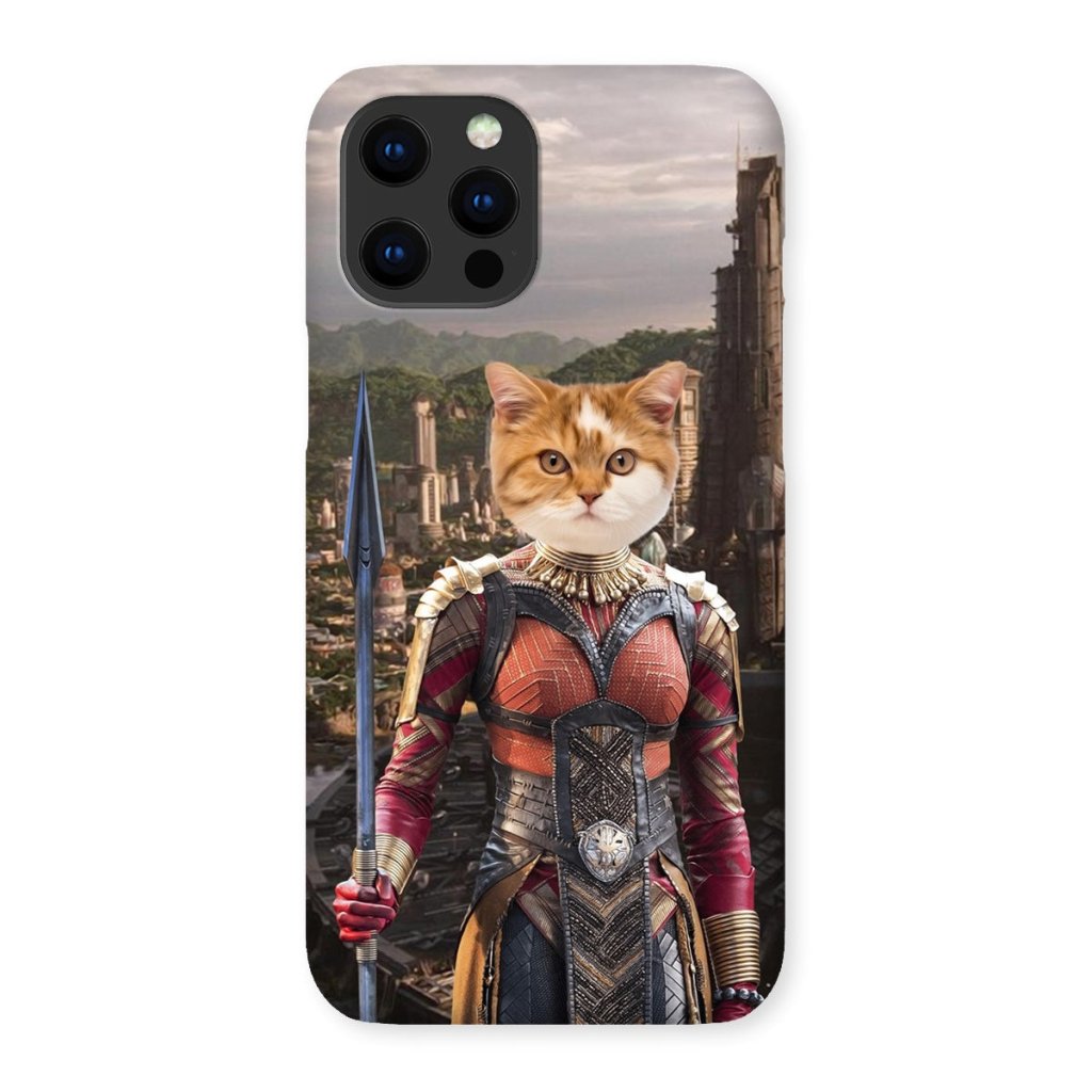 Pet Portraits | General Okoye (Marvel Inspired): Custom Pet Phone Case | Paw & Glory