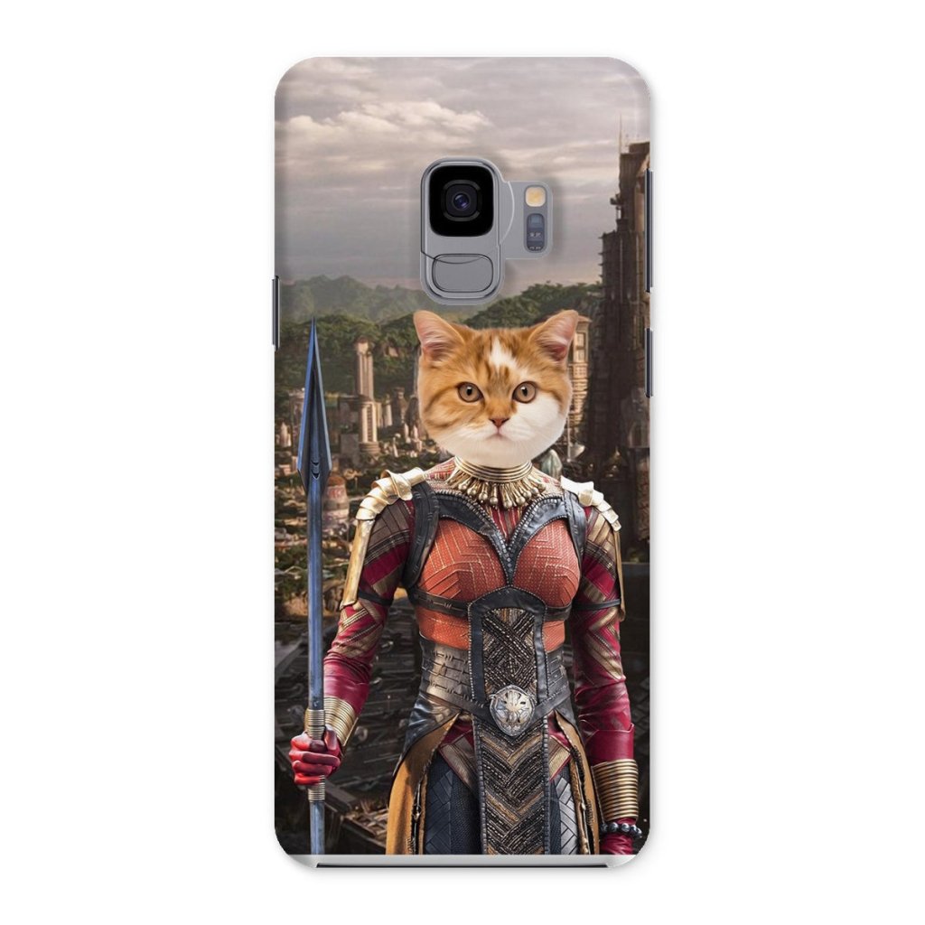Pet Portraits | General Okoye (Marvel Inspired): Custom Pet Phone Case | Paw & Glory