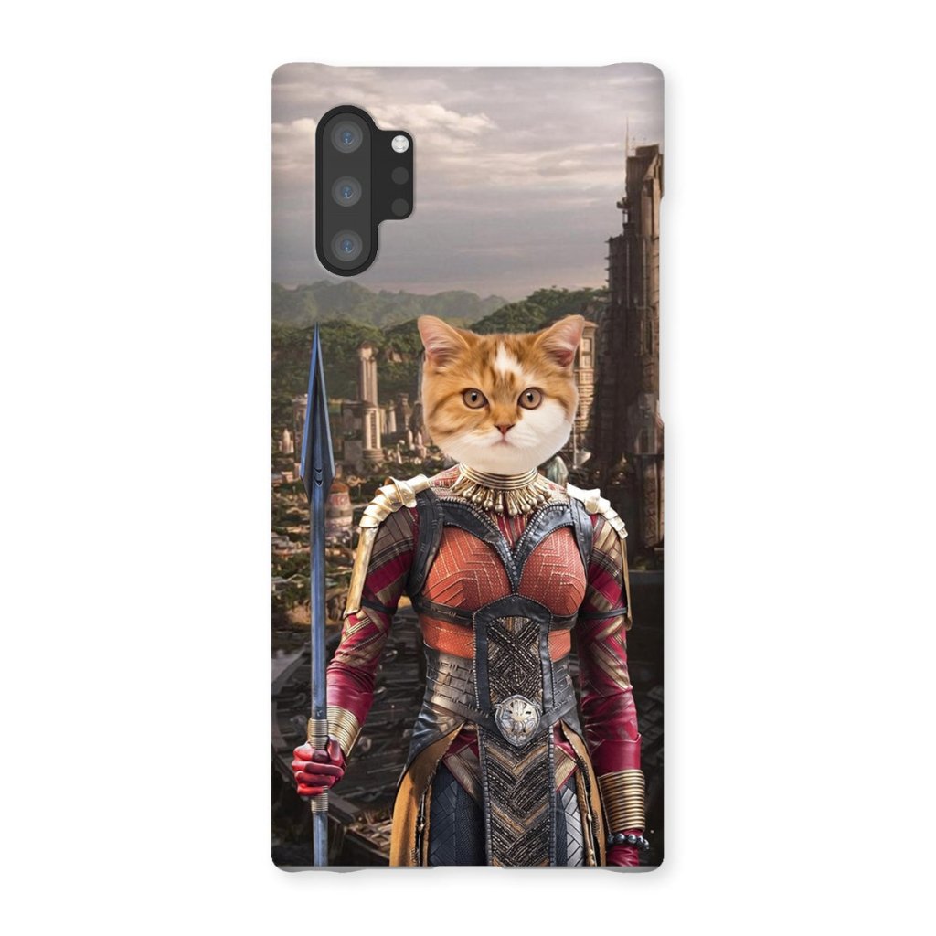Pet Portraits | General Okoye (Marvel Inspired): Custom Pet Phone Case | Paw & Glory
