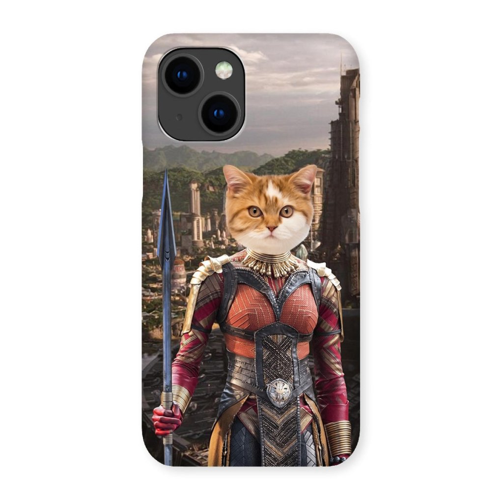 Pet Portraits | General Okoye (Marvel Inspired): Custom Pet Phone Case | Paw & Glory