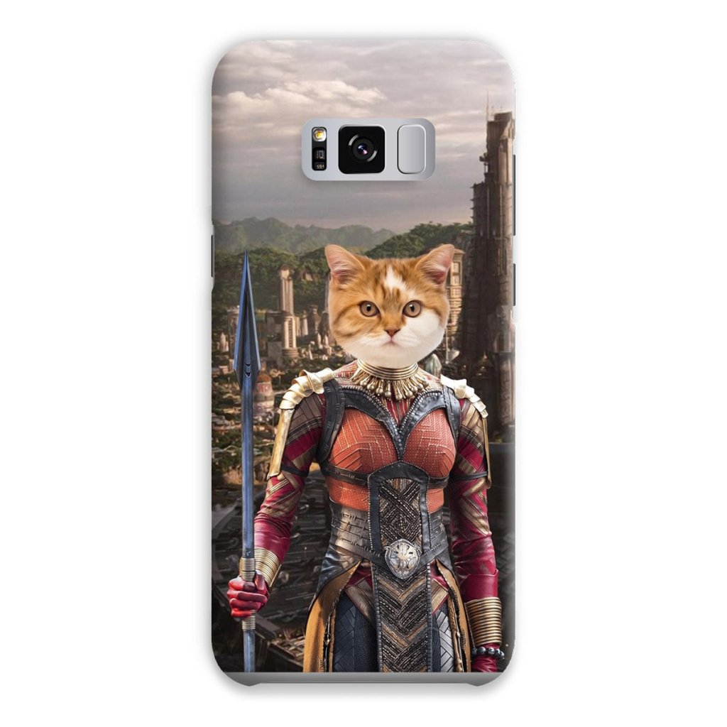 General Okoye (Marvel Inspired): Custom Pet Phone Case - Paw & Glory - Dog Portraits - Pet Portraits