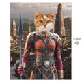 General Okoye (Marvel Inspired): Custom Pet Puzzle