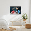 Gentleman and Gentlewoman: Custom Pet Portrait