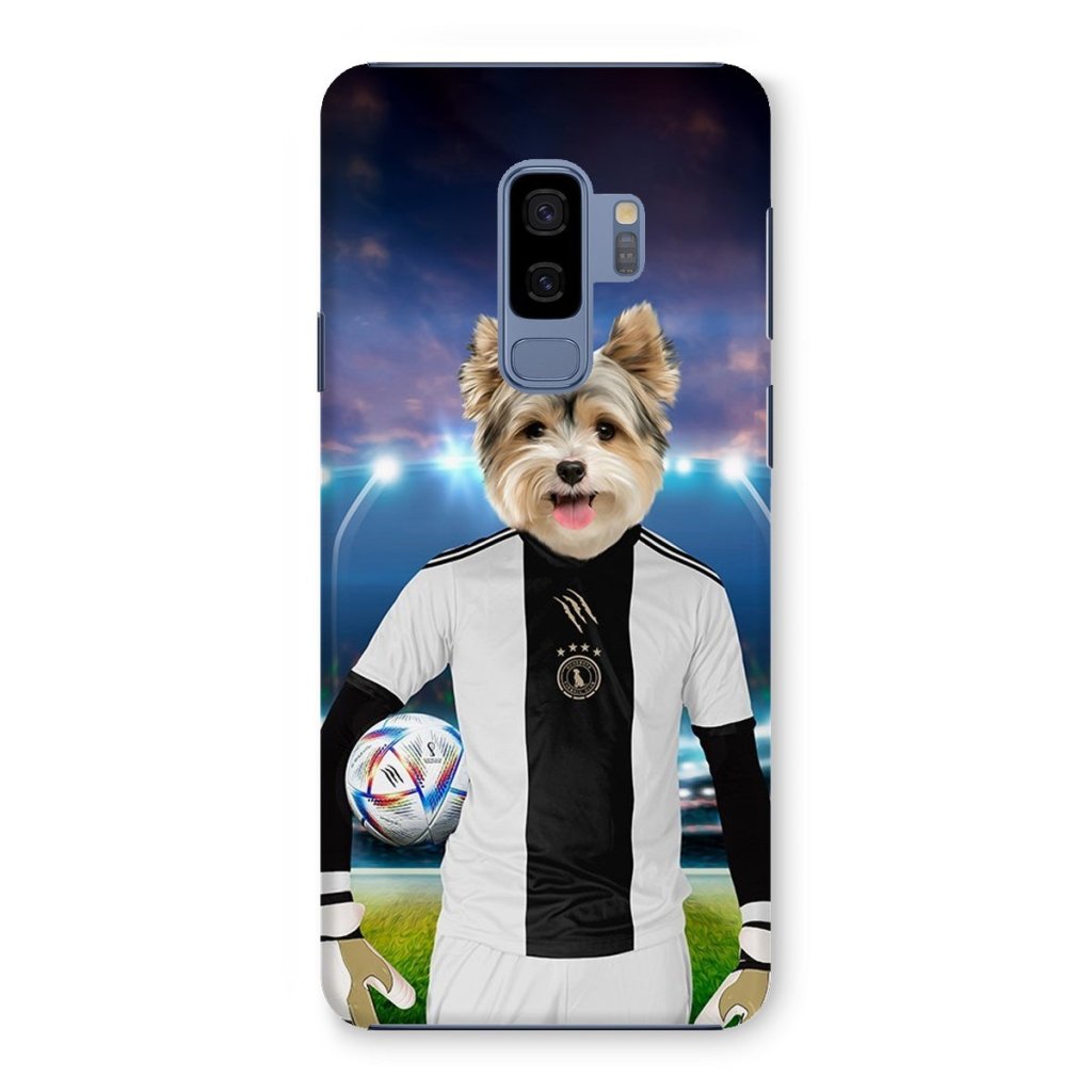 Pet Portraits | Germany Football Team (FIFA 2022): Custom Pet Phone Case | Paw & Glory