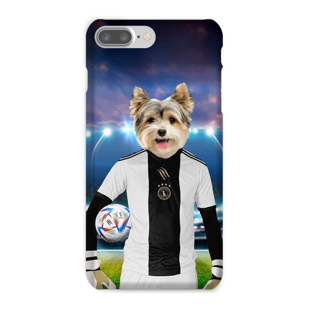 Pet Portraits | Germany Football Team (FIFA 2022): Custom Pet Phone Case | Paw & Glory