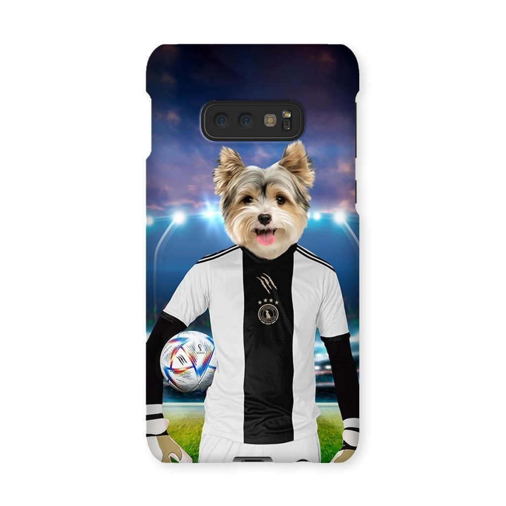 Pet Portraits | Germany Football Team (FIFA 2022): Custom Pet Phone Case | Paw & Glory