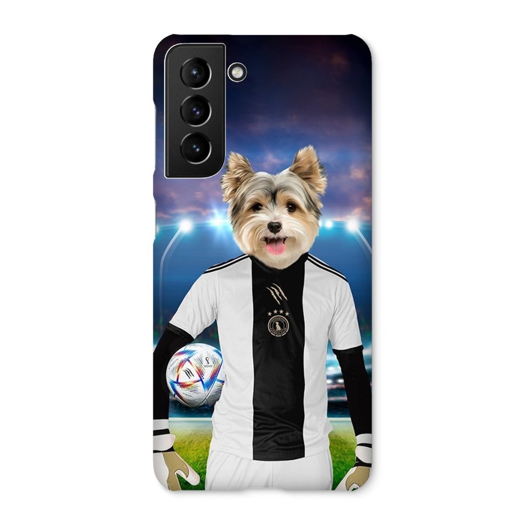 Pet Portraits | Germany Football Team (FIFA 2022): Custom Pet Phone Case | Paw & Glory