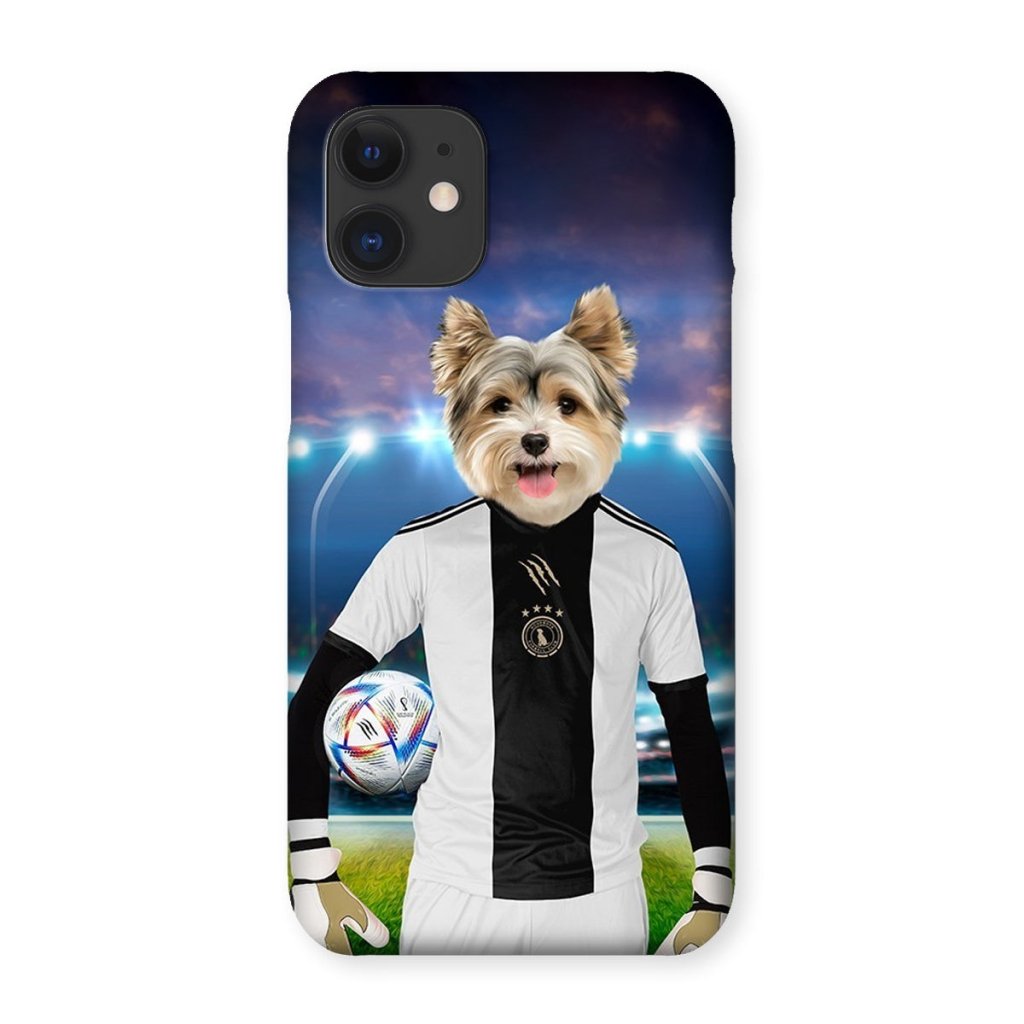 Pet Portraits | Germany Football Team (FIFA 2022): Custom Pet Phone Case | Paw & Glory