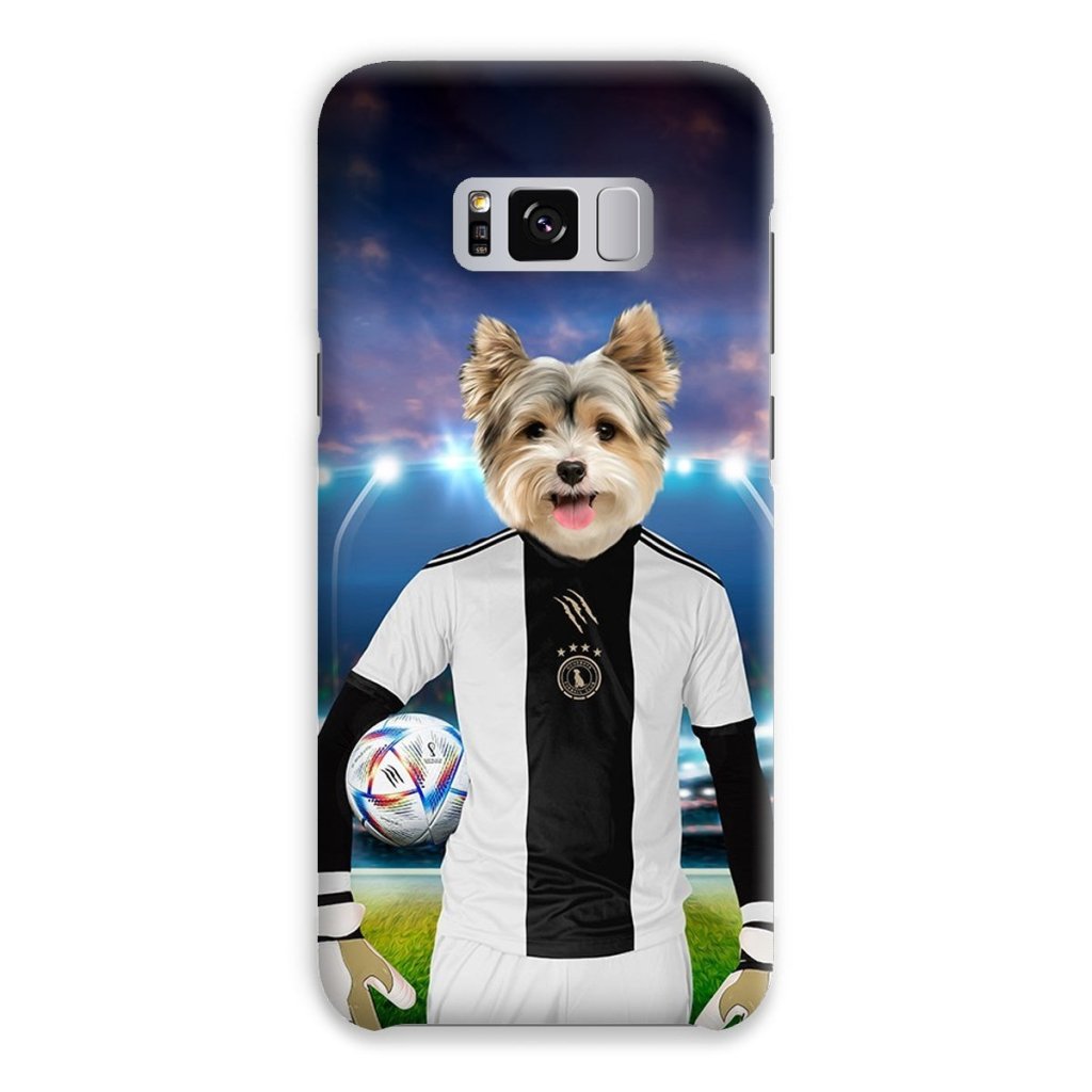 Pet Portraits | Germany Football Team (FIFA 2022): Custom Pet Phone Case | Paw & Glory