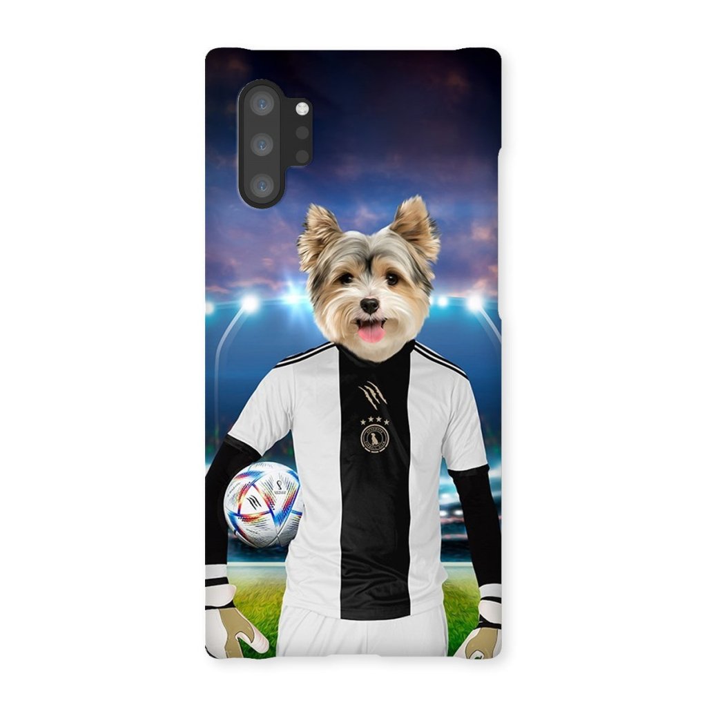 Pet Portraits | Germany Football Team (FIFA 2022): Custom Pet Phone Case | Paw & Glory