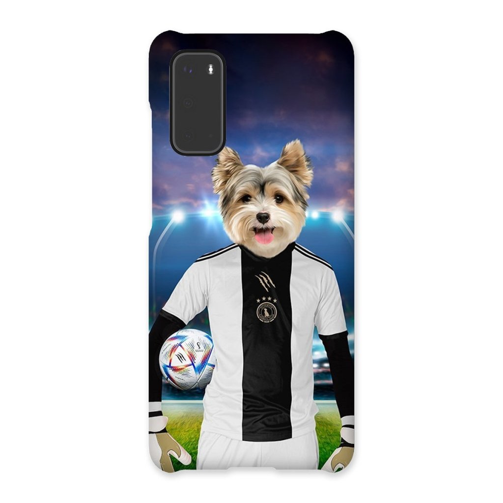 Pet Portraits | Germany Football Team (FIFA 2022): Custom Pet Phone Case | Paw & Glory