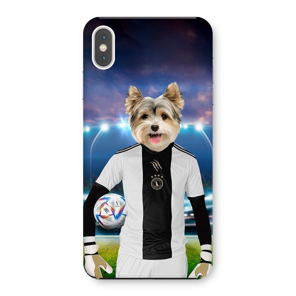 Pet Portraits | Germany Football Team (FIFA 2022): Custom Pet Phone Case | Paw & Glory