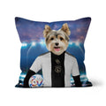 Germany Football Team (FIFA 2022): Custom Pet Pillow