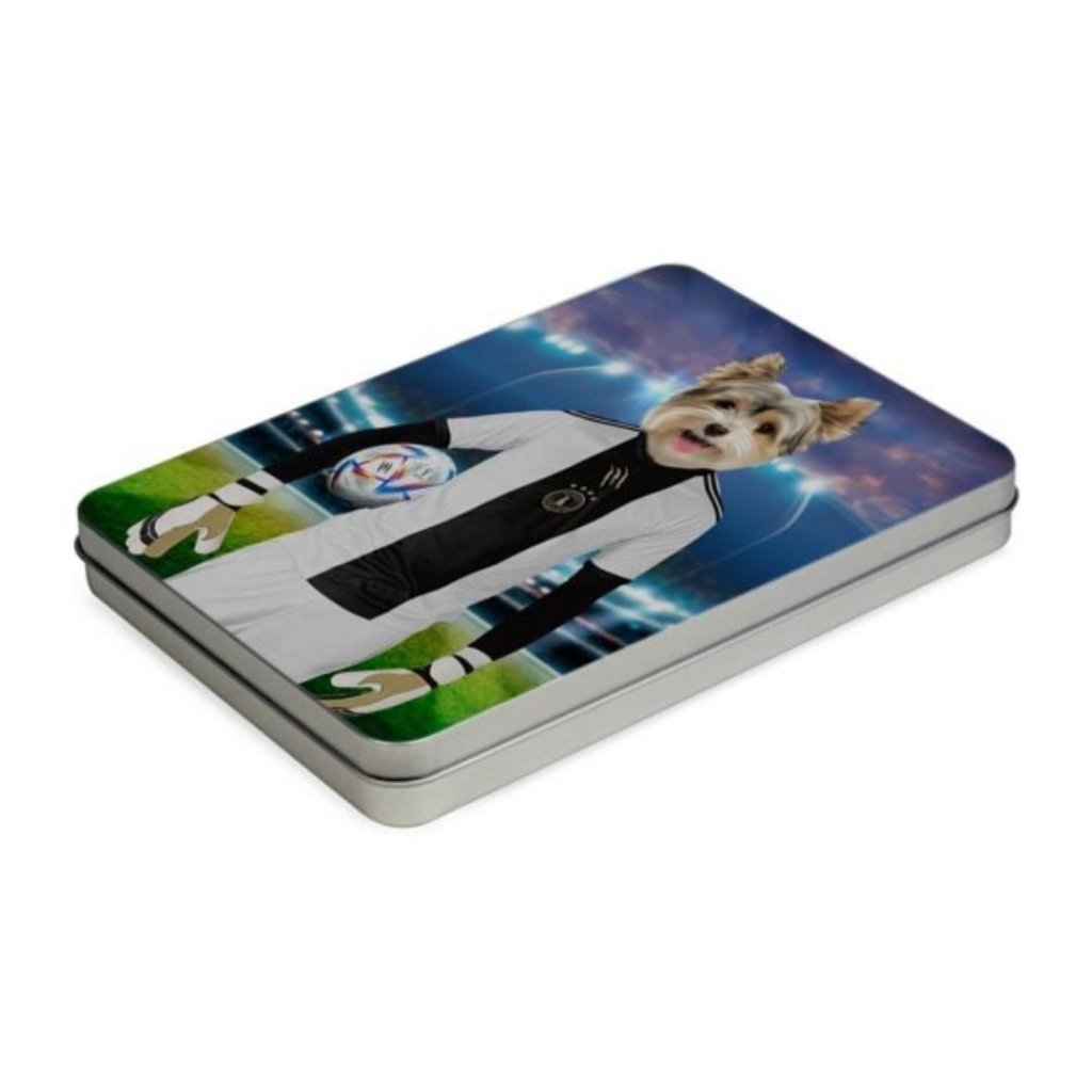 Pet Portraits | Germany Football Team (FIFA 2022): Custom Pet Puzzle | Paw & Glory