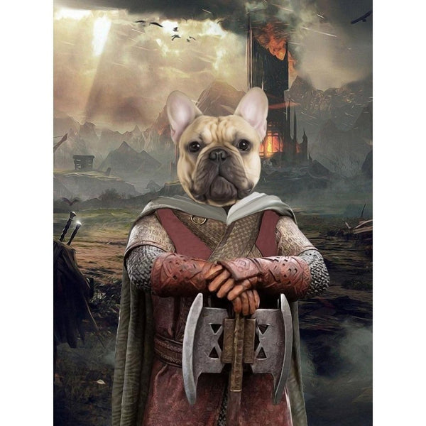 Fantasy Fellowship Custom Digital Download Pet Portrait | Paw & Glory