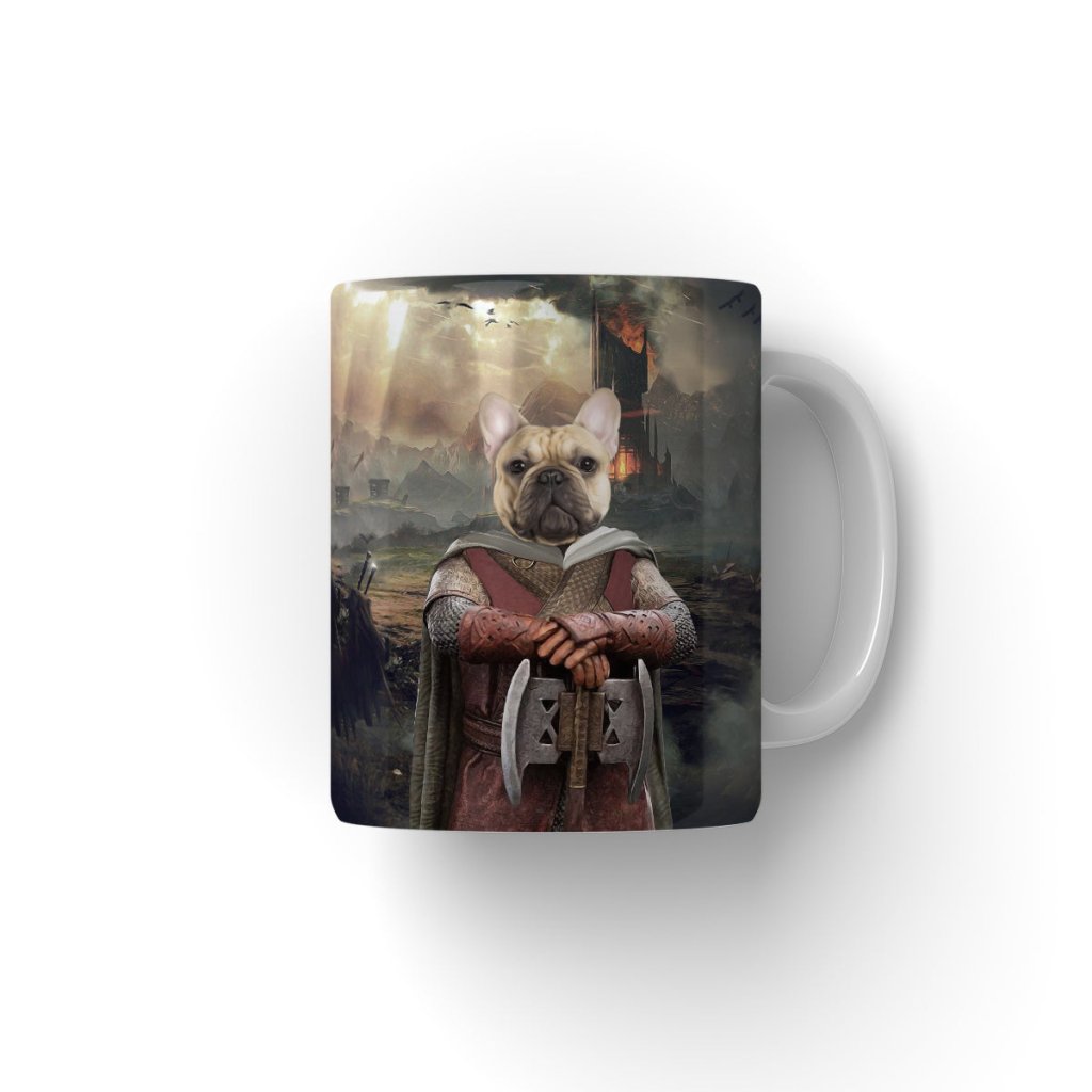 Fantasy Fellowship Custom Pet Coffee Mug | Funny Pet Portrait Gift | Paw & Glory