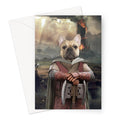 Gimli (Lord Of The Rings Inspired): Custom Pet Greeting Card