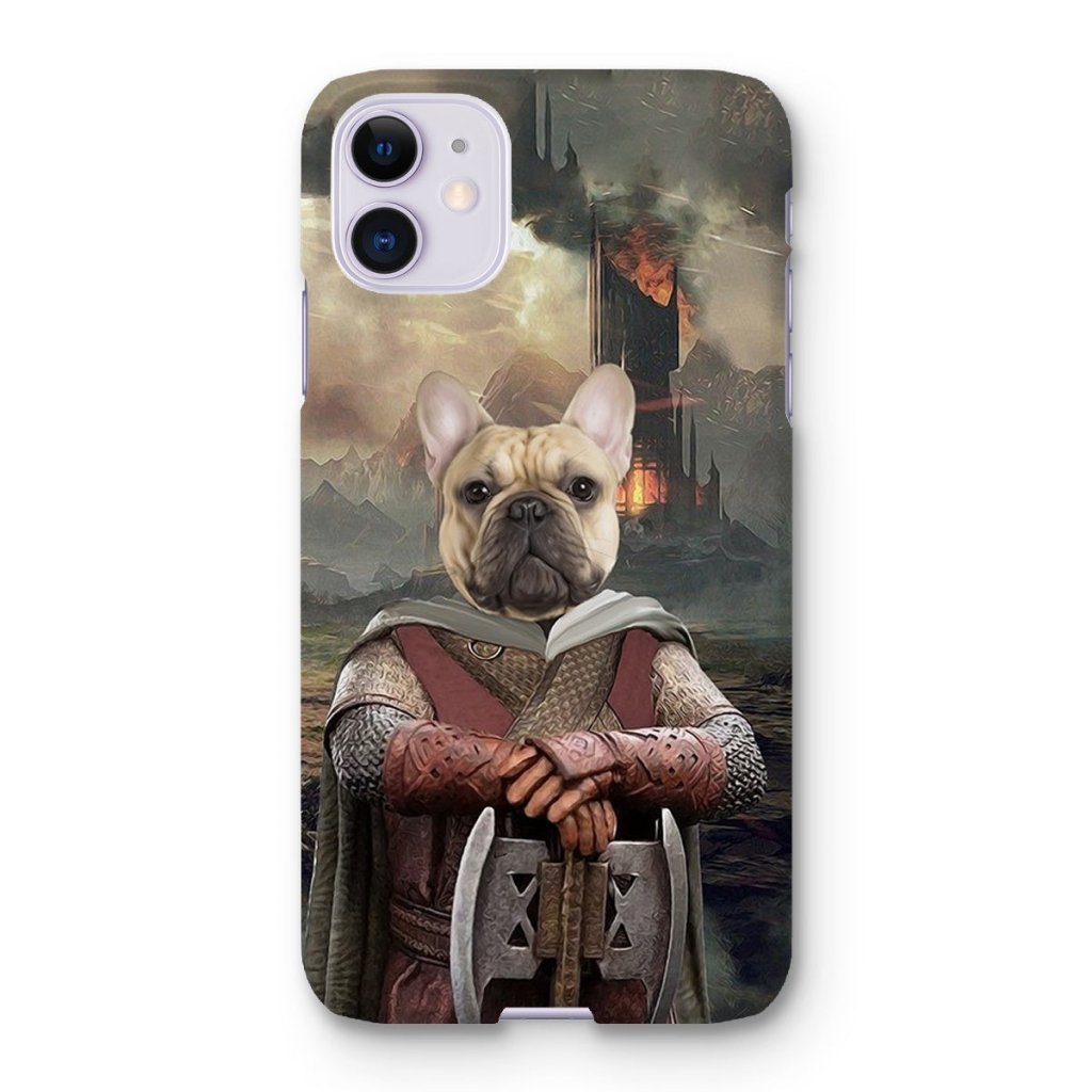 Pet Portraits | Gimli (Lord Of The Rings Inspired): Custom Pet Phone Case | Paw & Glory