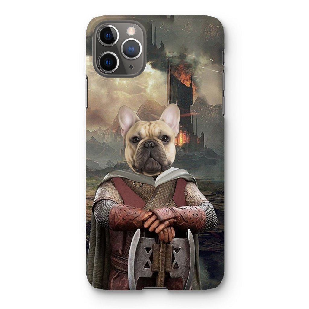 Pet Portraits | Gimli (Lord Of The Rings Inspired): Custom Pet Phone Case | Paw & Glory